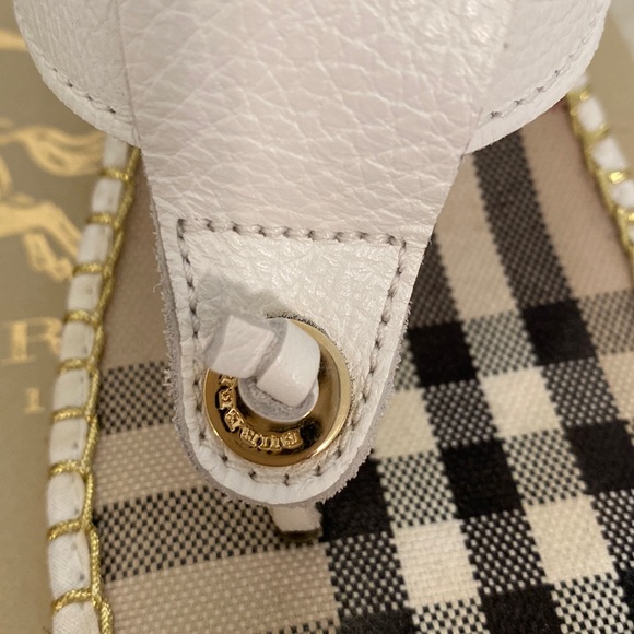 Authentic Burberry Wedge Shoes - Picture 2 of 5